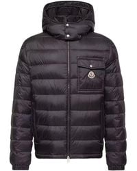 Moncler - Down-Filled Jacket With Adjustable Hood - Lyst