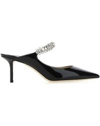 Jimmy Choo - Leather Bing 65 Mules - Lyst