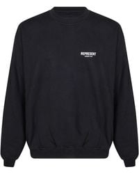 Represent - Mini Front Logo Sweater For - Lyst