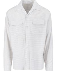 sunflower - Bowling Cotton Checked Shirt - Lyst