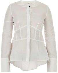 Co. - Poplin Shirt - Lyst