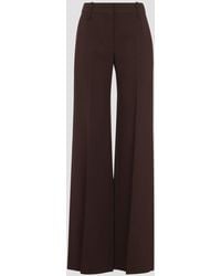 Ermanno Scervino - Chestnut Wide Leg Trousers - Lyst