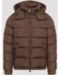 Moncler - Maya Matte Short Down Jacket - Lyst