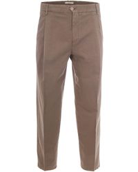 BRIGLIA - Manhattan Pants Biscuit - Lyst