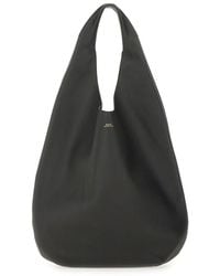 A.P.C. - A. P.C. Le Neige Hobo Bag - Lyst