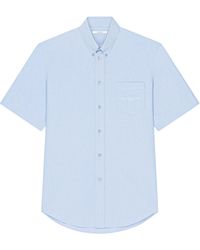 Givenchy - Classic Collar Shirt With Chest Pocket - Lyst