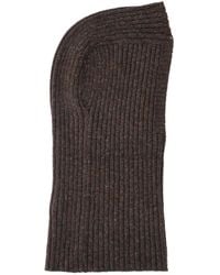 Needles - Ribbed Knit Balaclava - Lyst