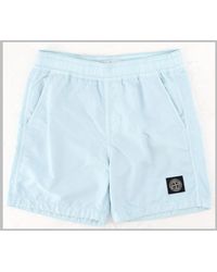 Stone Island - Mini Bermuda Shorts For Boys - Lyst