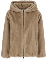 P.A.R.O.S.H. - Jacket With Front Closure And Long Sleeves - Lyst