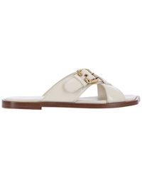 Chloé - Chic Leather Sandals For - Lyst