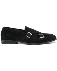 Doucal's - Sophisticated Monk Strap Shoes With Moc Stitching - Lyst