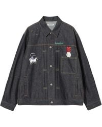 Undercover - Denim Shirt - Lyst