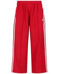 adidas - Cotton-Blend Trousers With Recycled Polyester - Lyst
