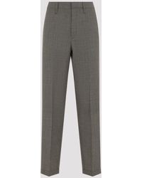 Prada - Militare Wool Pants - Lyst
