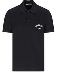 Givenchy - Polo Shirt With Logo - Lyst