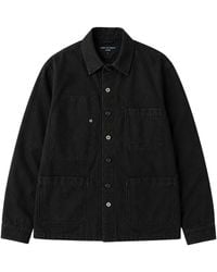 Comme des Garçons - Workwear Jacket With Patch Pockets - Lyst