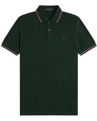 Fred Perry - Polo With Logo - Lyst