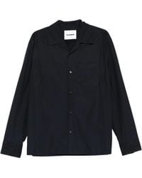 Jil Sander - Cotton Shirt - Lyst