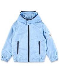 Moncler - Hooded Banu Rain Jacket - Lyst