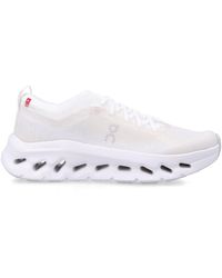 On Shoes - Cloudtilt Moon Low-Profile Fabric Sneakers - Lyst