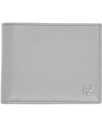 Fendi - Portafoglio "Squared Ff" - Lyst