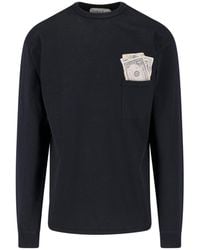 ERL - Long Sleeve Pocket T-Shirt - Lyst