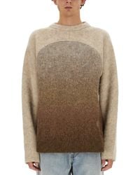 ERL - Crew Neck Sweaters - Lyst