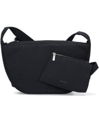 Adererror - Nylon Shoulder Bag With Removable Zip Pouch - Lyst