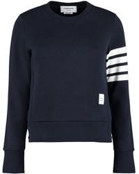 Thom Browne - Classic Loopback 4 Bar Sweatshirt - Lyst