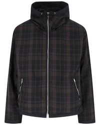 Our Legacy - Plaid Zip Hoodie - Lyst