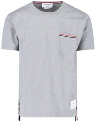 Thom Browne - T-Shirts And Polos Cotton - Lyst