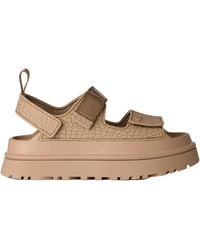 UGG - Sandals Goldenglow Embossed - Lyst