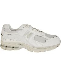 New Balance - Low-Top Sneakers With Mesh - Lyst