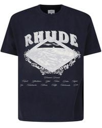 Rhude - Graphic Logo T-Shirt - Lyst