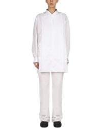 Raf Simons - Classic Collar Oversized Shirt - Lyst