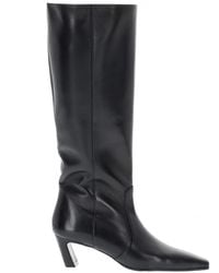 Stuart Weitzman - Leather Stassi Boots - Lyst