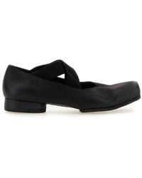 Uma Wang - Leather Ballerina - Lyst