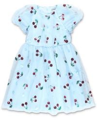 Self-Portrait - Mini Elegant Dress For Girls - Lyst