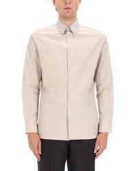 Fendi - Cotton Shirt - Lyst