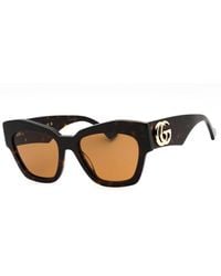 Gucci - Sleek Cat Eye Mini Sunglasses - Lyst