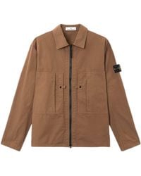Stone Island - 1200005 Overshirt - Lyst