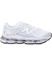 New Balance - Abzorb 2000 Low-Top Running Sneaker With Breathable Mesh & Sculpted Midsole - Lyst