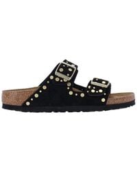 Birkenstock - Arizona Rivet Sandals With Adjustable Straps - Lyst