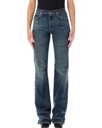 Haikure - High-Rise Flared Jeans - Lyst