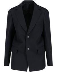 Phoebe Philo - 100% Wool Tailored Jacket - Lyst