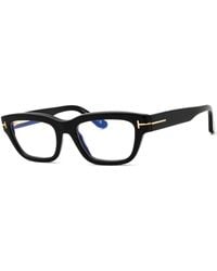 Tom Ford - Sleek Rectangular Eyeglasses Ft6045-B - Lyst