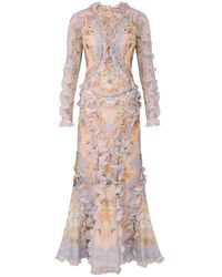 Zimmermann - Rebellion Long Dress - Lyst