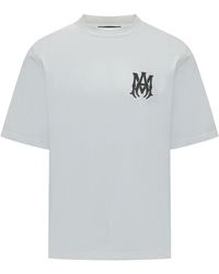 Amiri - Core Logo T-Shirt With Gironeck Design - Lyst