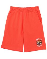 KENZO - Kids' Mini Bermuda Shorts - Lyst