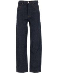 A.P.C. - Slim-Fit Jersey T-Shirt - Lyst